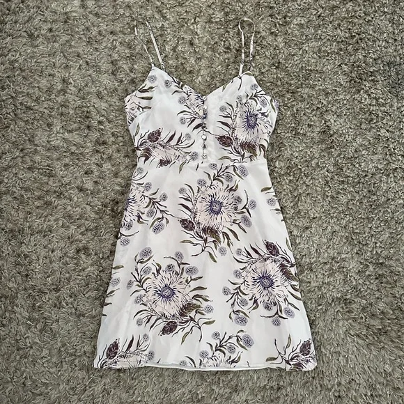 madewell silk cami dress NWT J CREW MADEWELL SILK SHEER-STRIPE CAMI DRESS C6262 $150 S Red